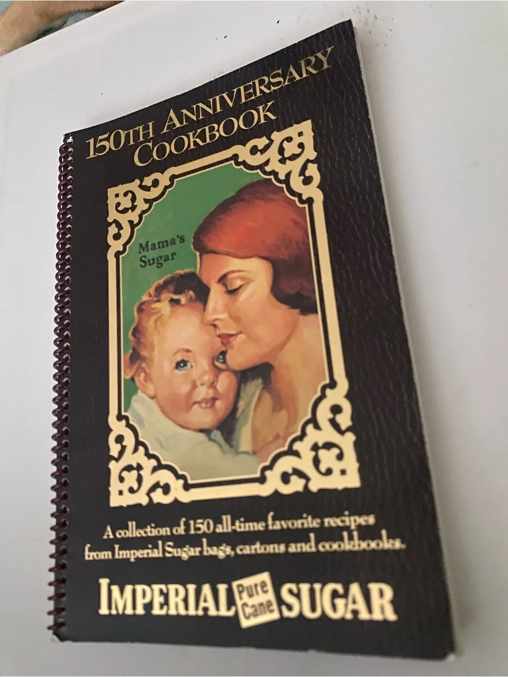 150th Anniversary Cookbook - vintage cookbook